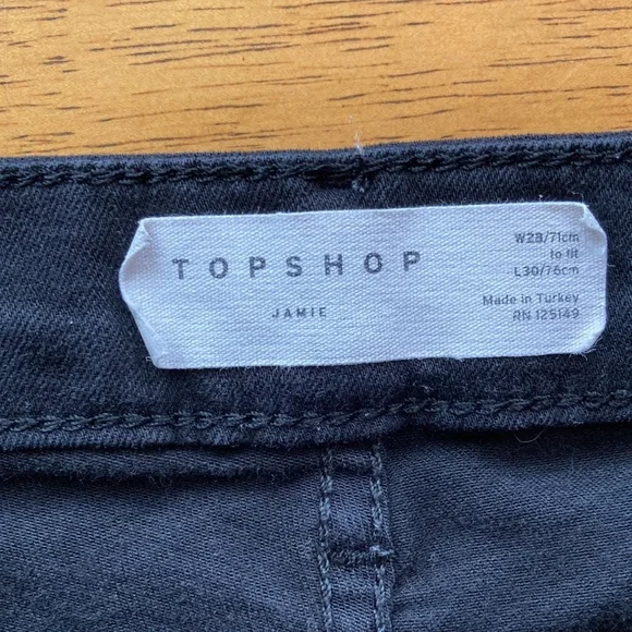High Waist Ripped Skinny Jeans
TOPSHOP - Picture 6 of 6